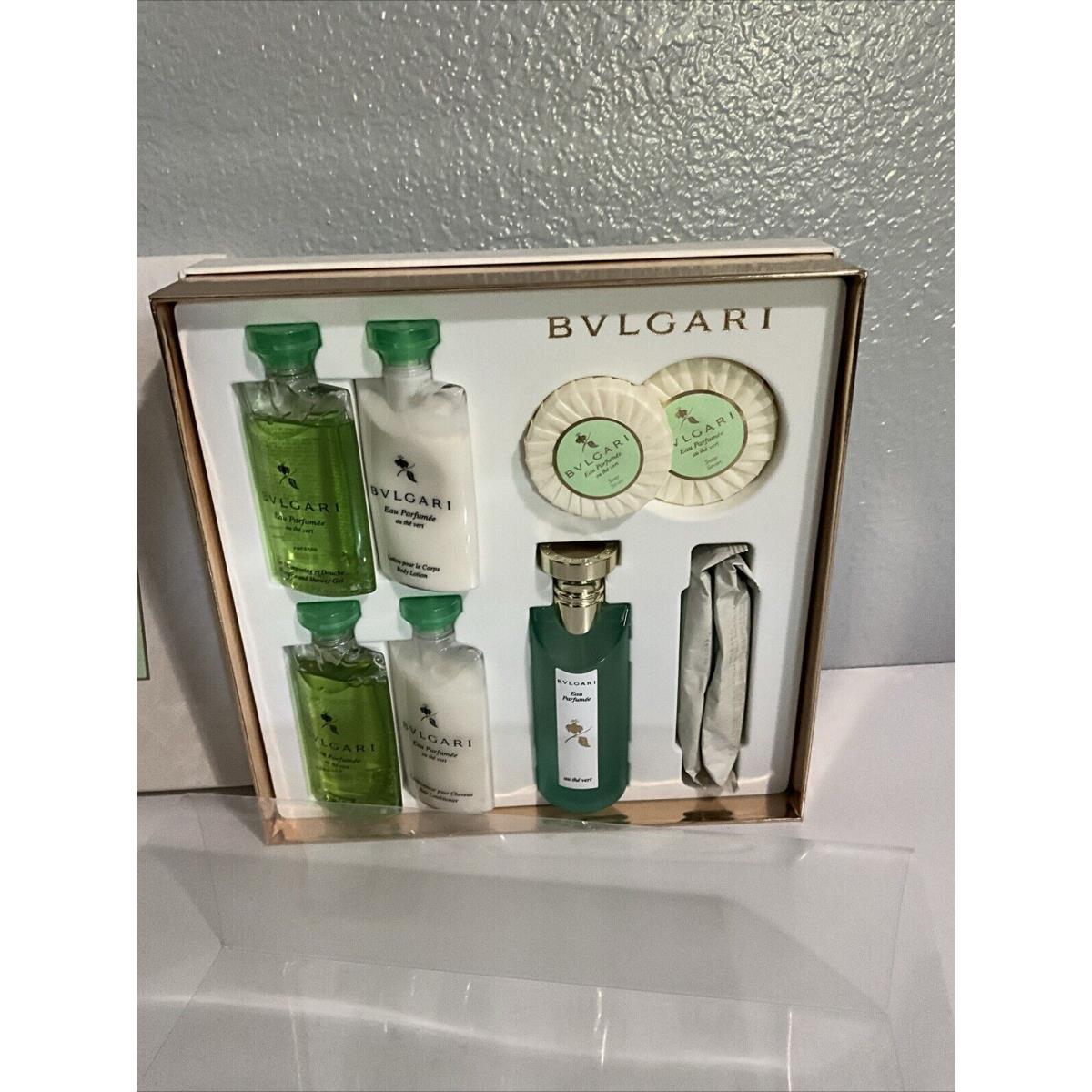 Bvlgari Bulgari Eau Parfumee au The Vert Unisex Box Gift Set