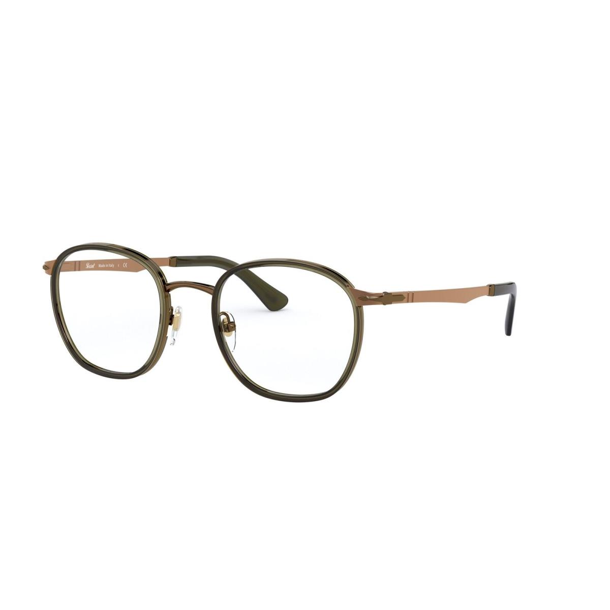 Persol PO2469V 1092 Copper Grey Demo Lens Panthos 48 mm Men`s Eyeglasses