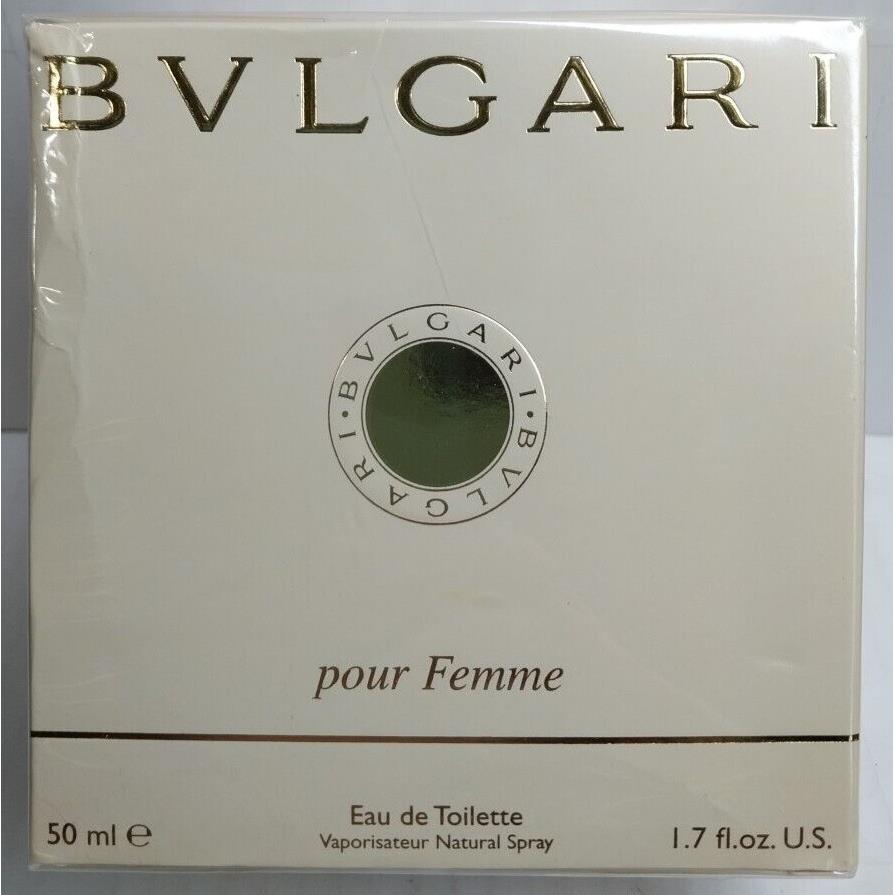 Bvlgari Pour Femme Eau De Toilette Spray 1.7 oz 50 ml