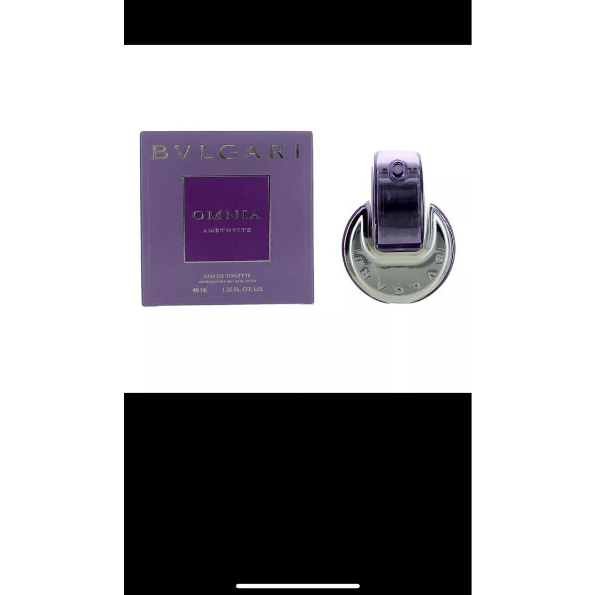 Omnia Amethyste by Bvlgari 1.35 oz Edt Spray For Women