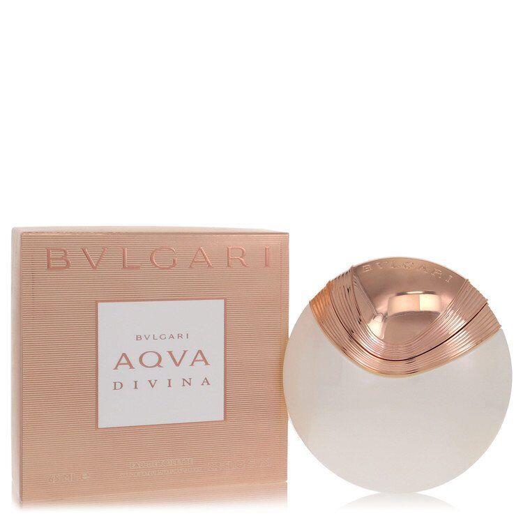 Bvlgari Aqua Divina by Bvlgari Women`s Eau De Toilette Spray 2.2 oz