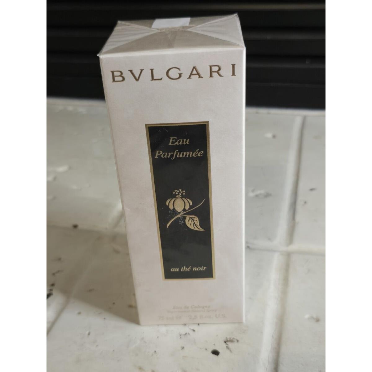 Bvlgari Eau Parfumee AU The Noir 2.5oz Eau De Cologne Spray For Women