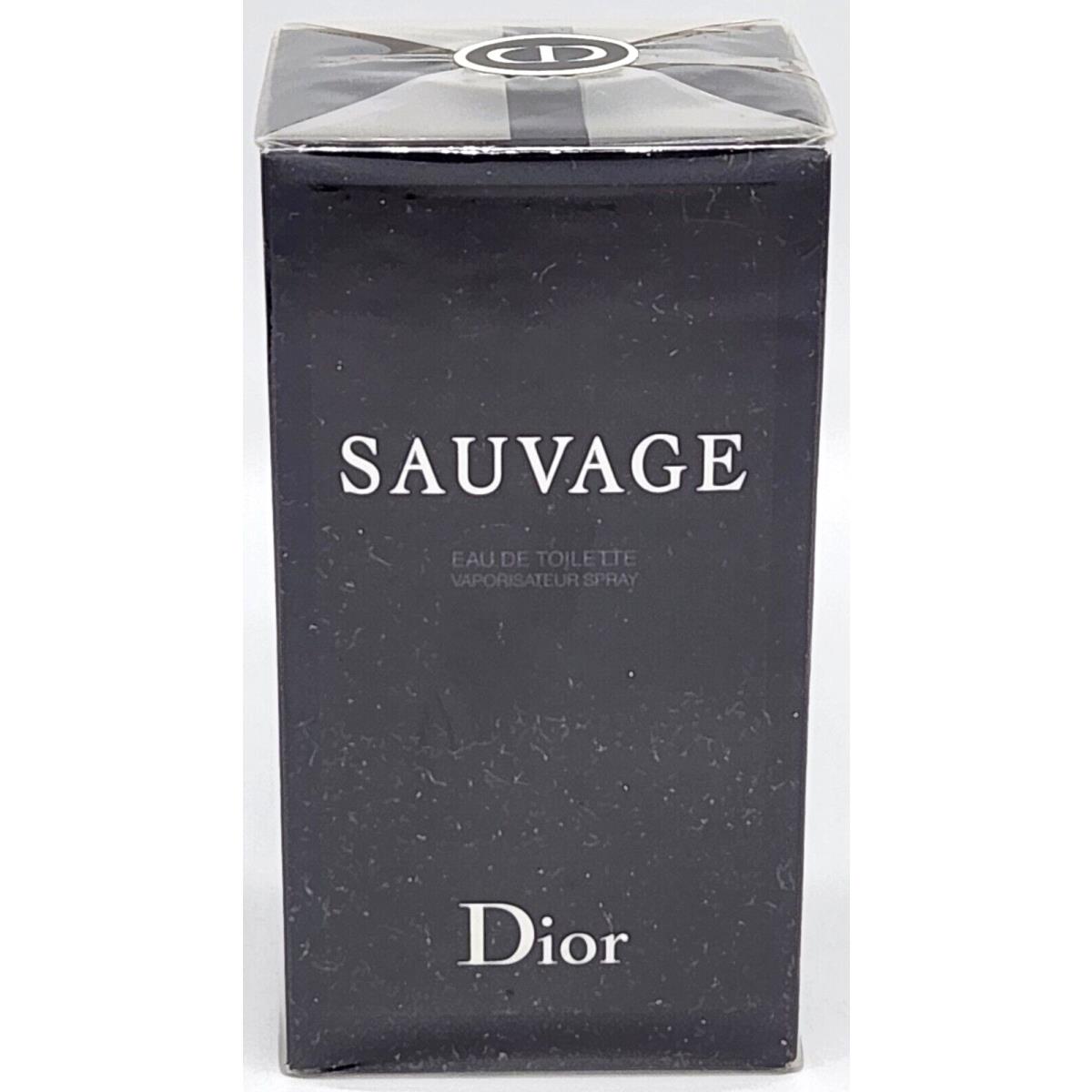 Sauvage For Men By Christian Dior Eau de Toilette Spray 2 fl oz