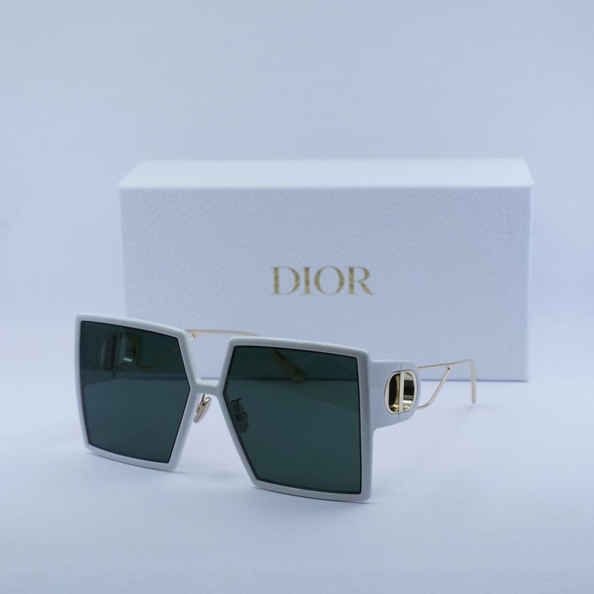 Dior 30MONTAIGNE SU 97C0 Ivory/gold/dark Green 58-15-130 Sunglasses