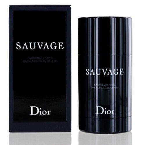 CS Sauvage/ch.dior Deodorant Stick 2.5 Oz 75 Ml M