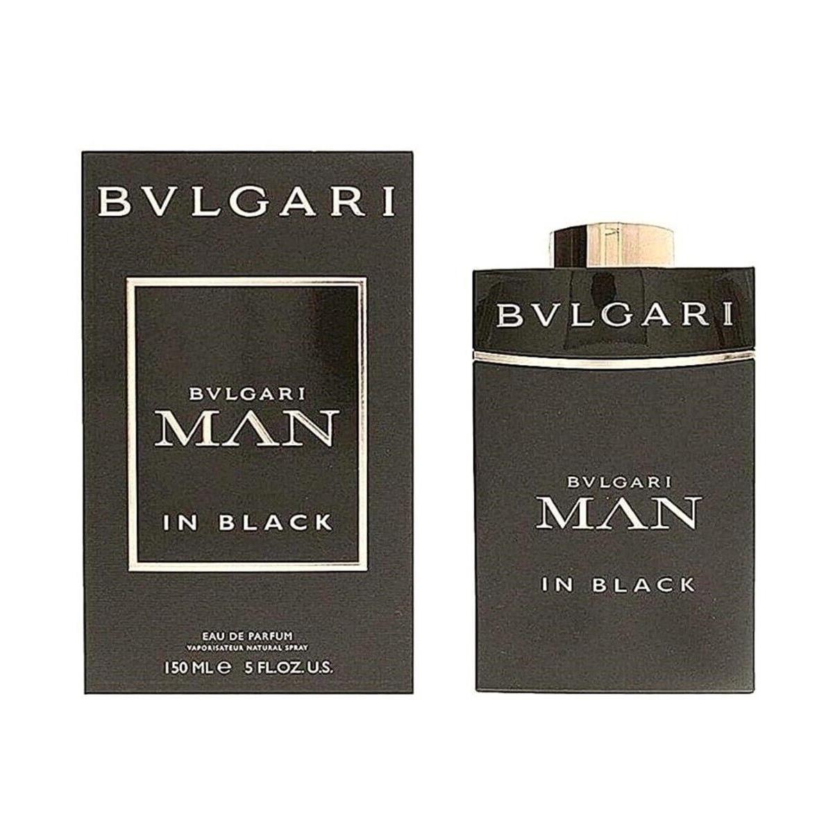 Bvlgari Man In Black by Bvlgari Eau De Parfum Spray 5 oz For Men