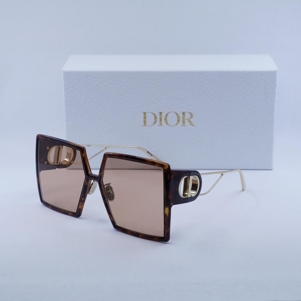 Dior 30MONTAIGNE SU 26L0 Blonde Havana/violet 58-15-130 Sunglasses