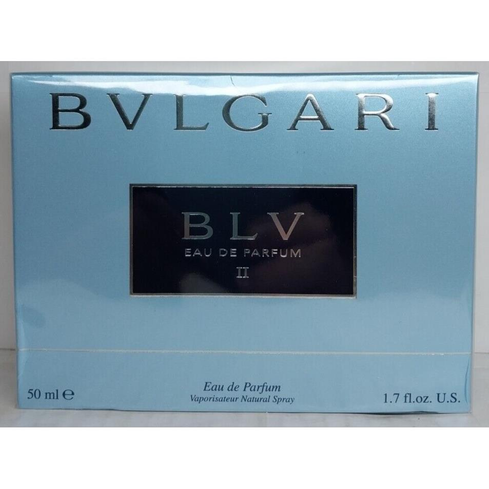 Bvlgari Blv II Eau De Parfum Spray 50 ml 1.7 oz - Rare