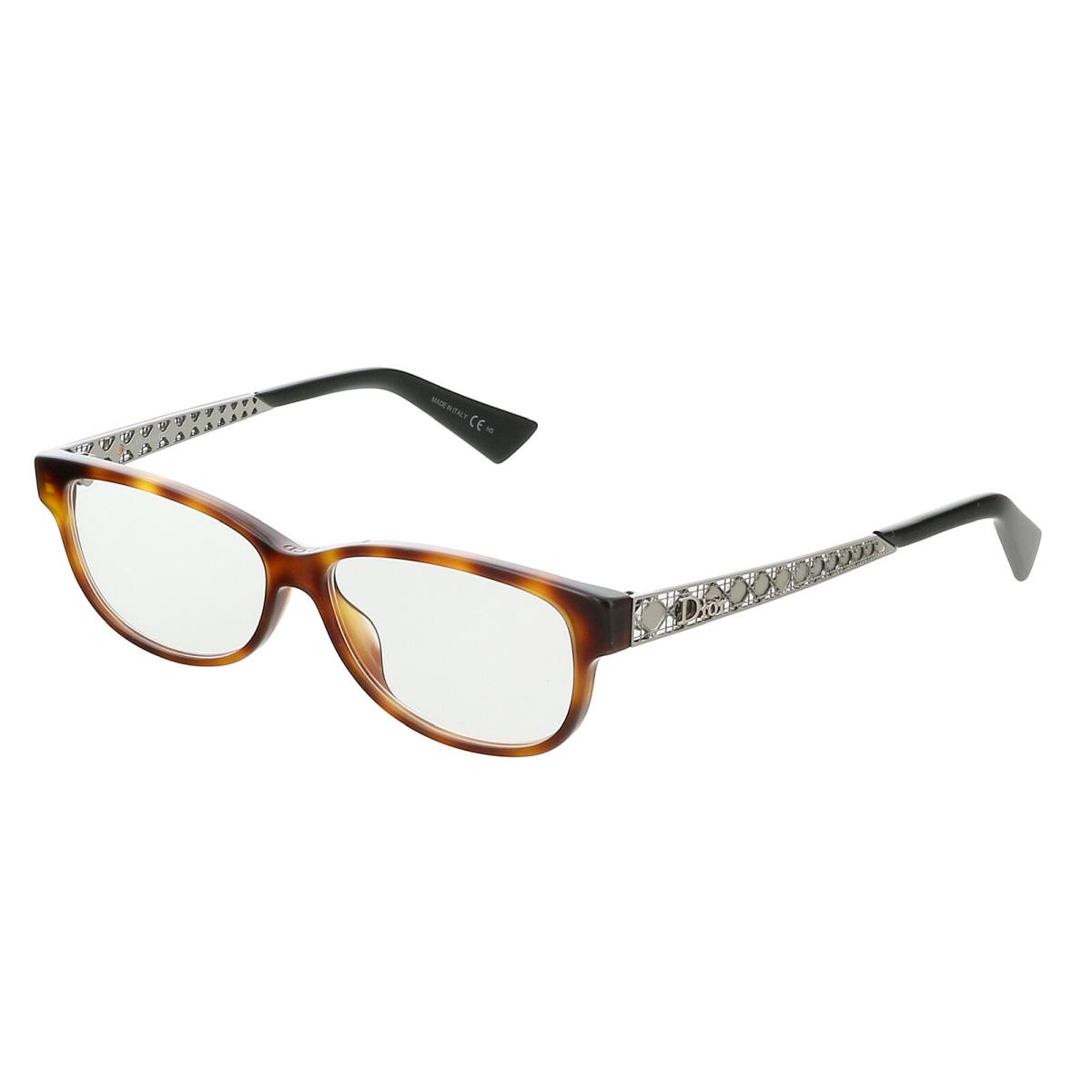 DIORAMAO5 86 Dark Havana Rectangle Optical Frames