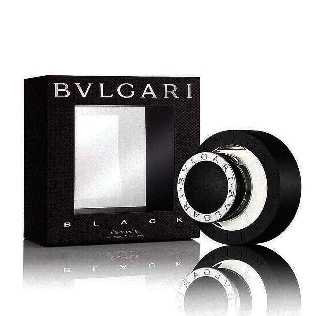 Bvlgari Black 2.5 oz / 75 ml Eau De Toilette Spray For Men and Women