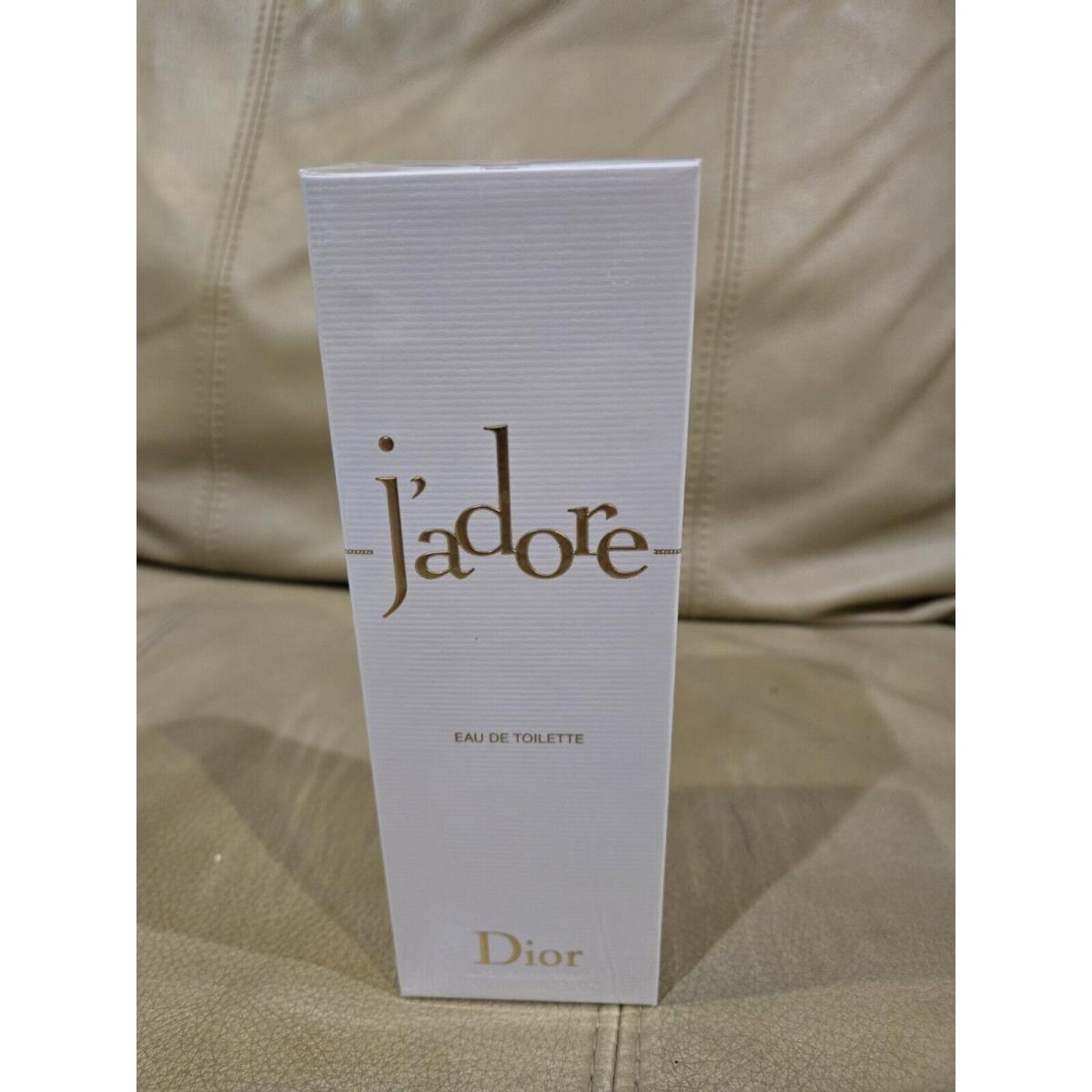 Jadore By Christian Dior Perfume Women`s 3.4 oz 100ml Eau de Toilette