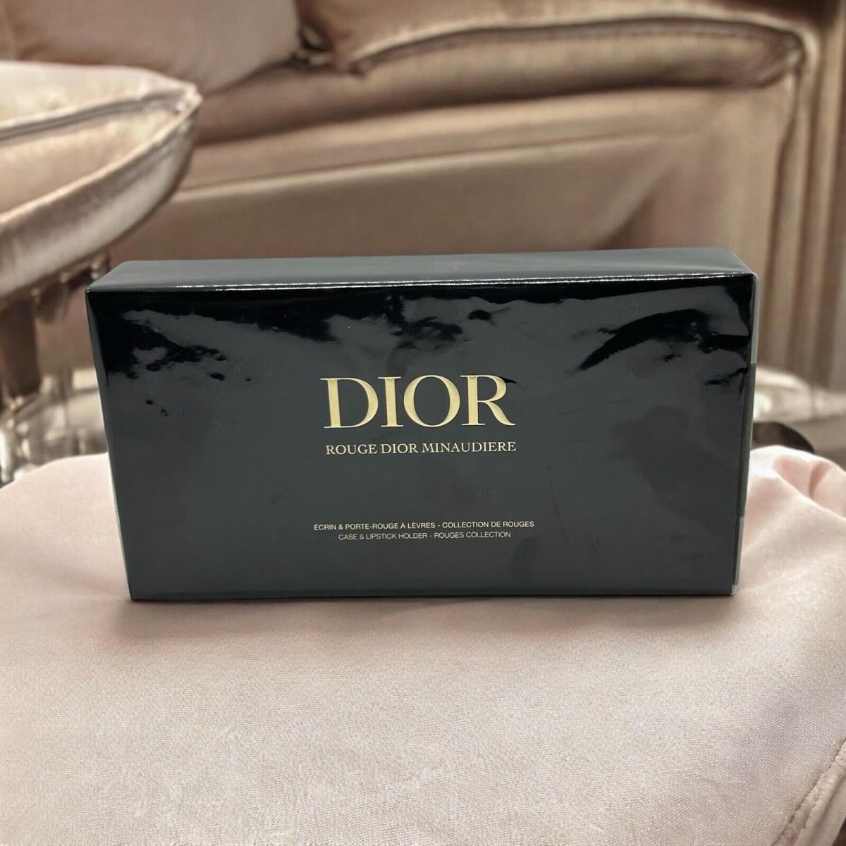 Dior Rouge Minaudi re Clutch 4-Piece Lipstick Set Ltd Edition 2022