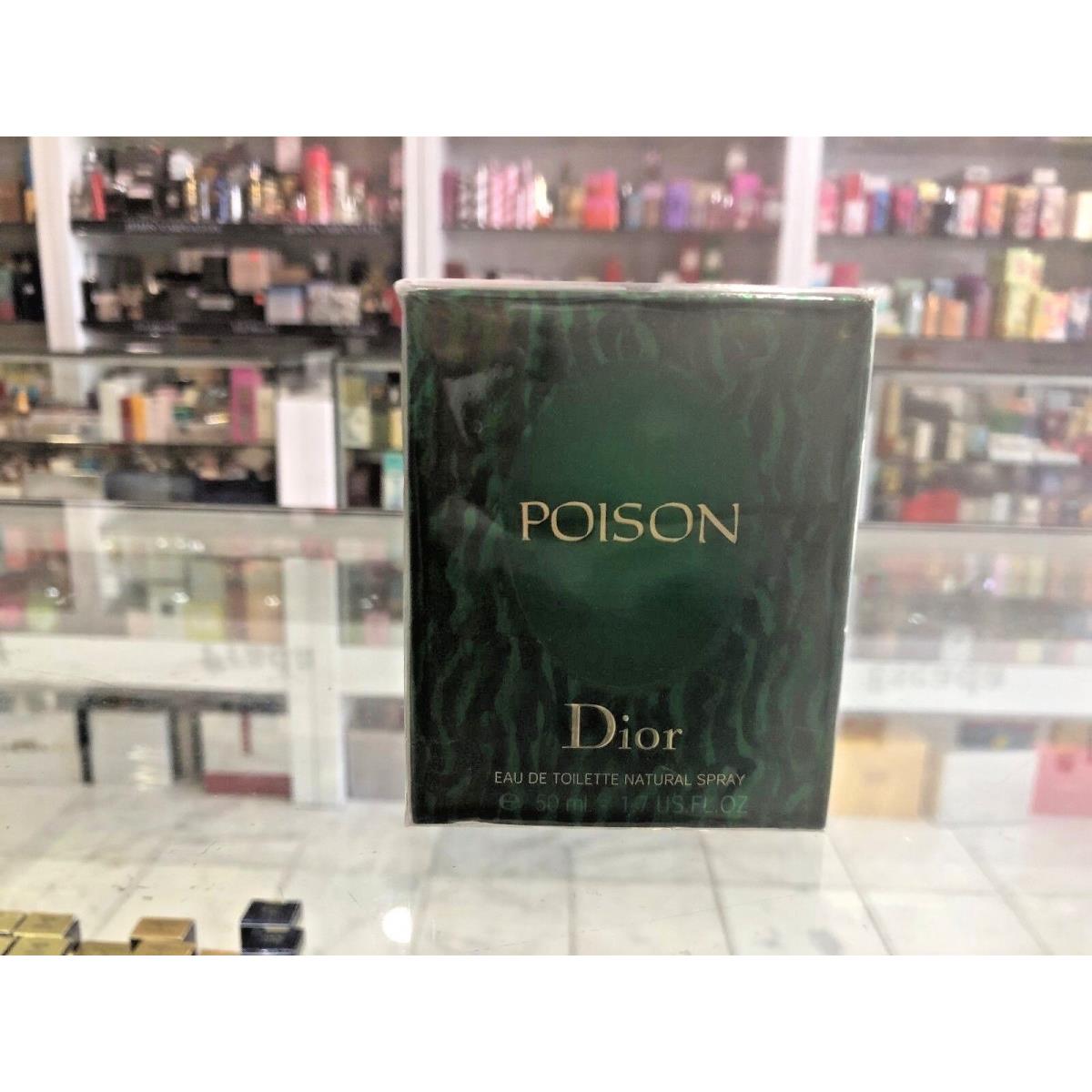 Dior Poison Eau DE Toilette Spray 50 ML