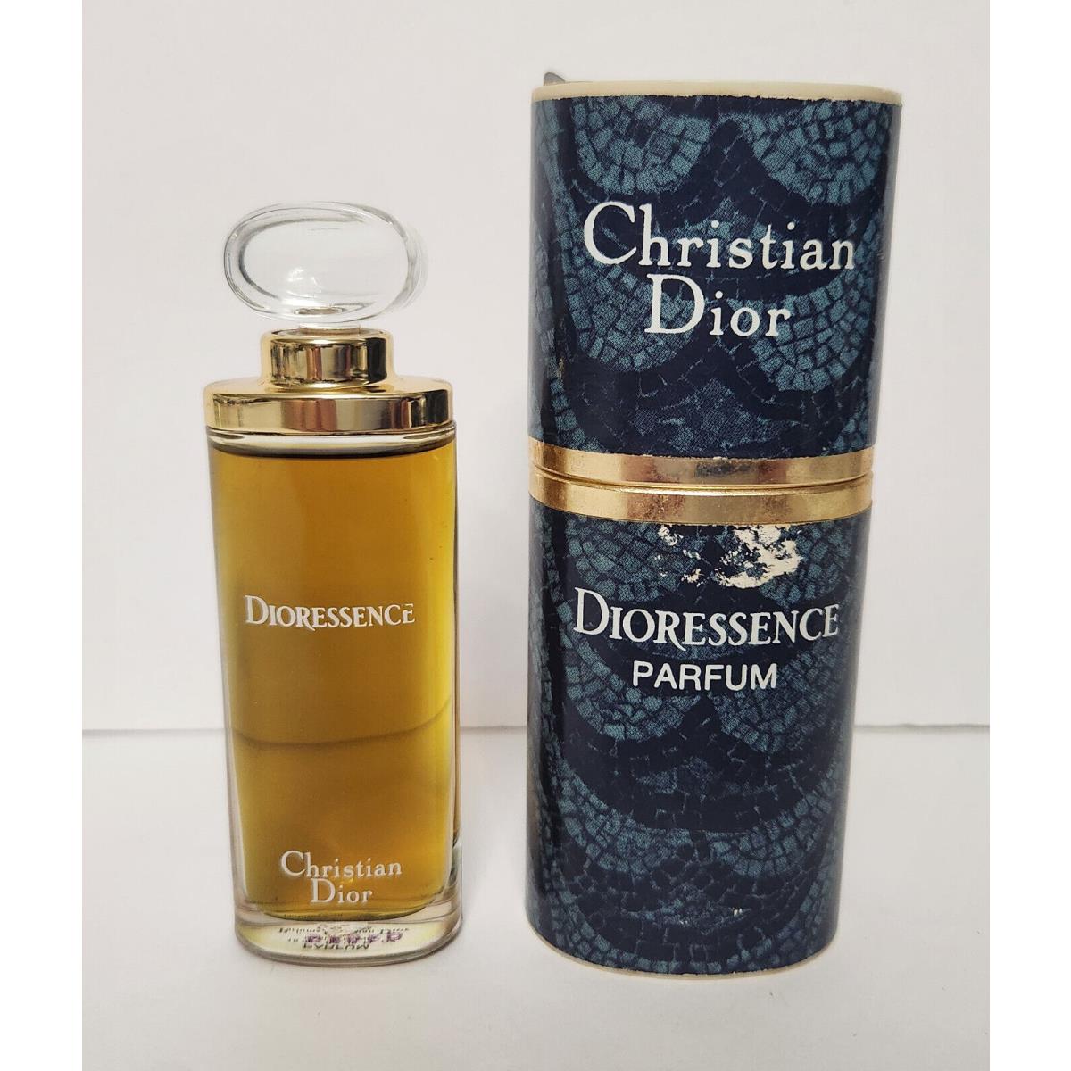 Vintage Dioressence Pure Parfum Perfume by Dior 15 ml 1/2 fl oz