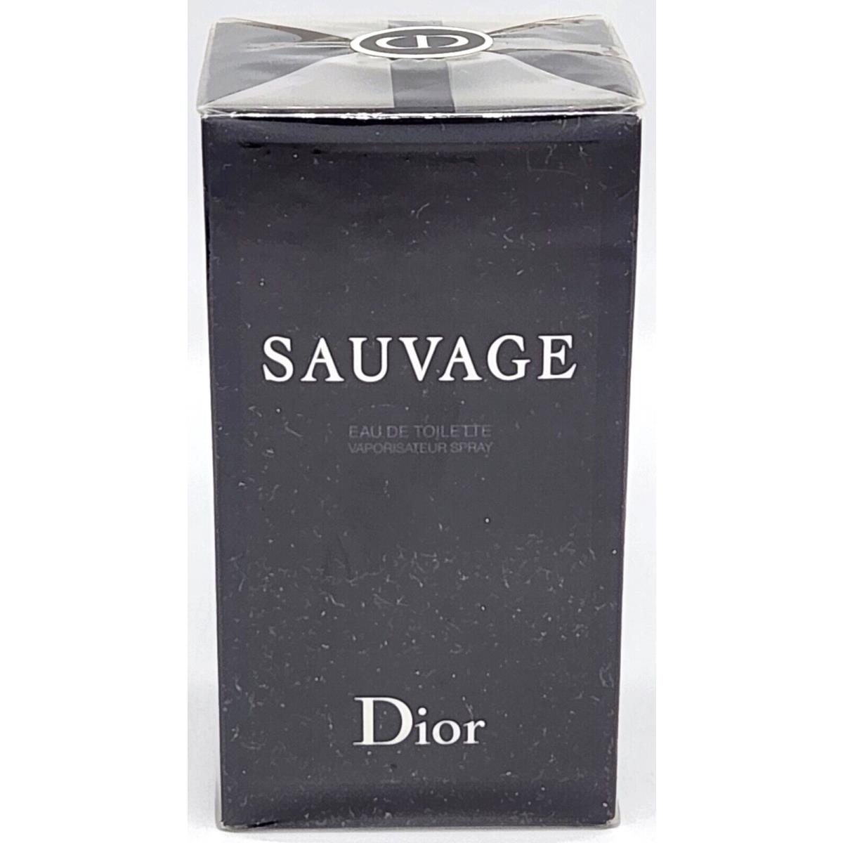 Sauvage For Men By Christian Dior Eau de Parfum Spray 2 fl oz