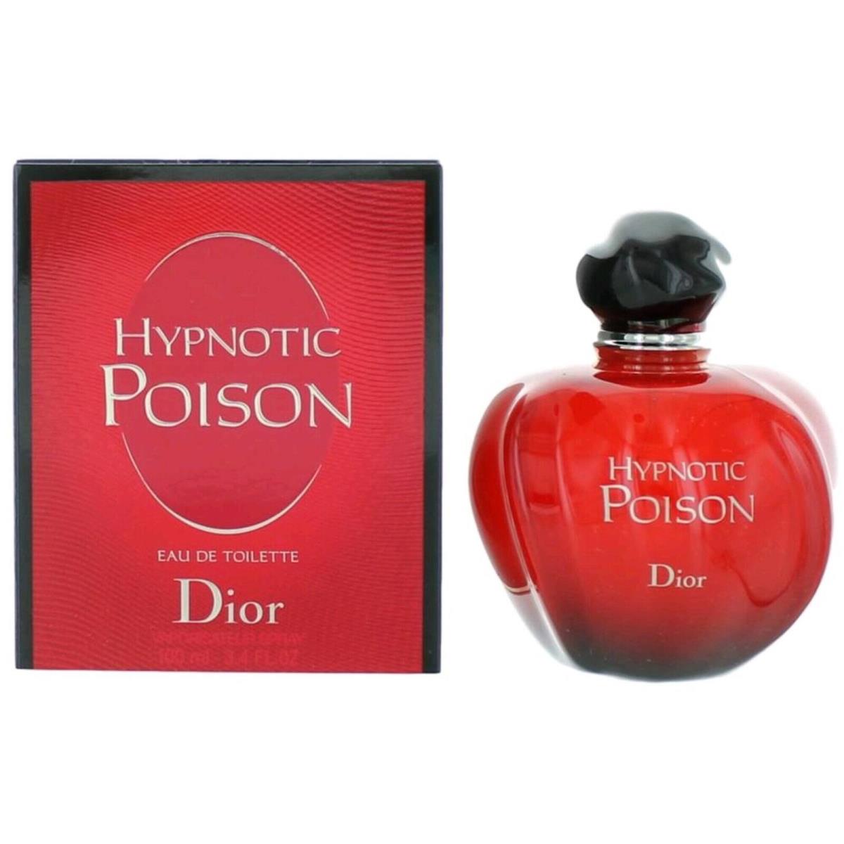 Christian Dior Women`s Eau De Toilette Spray Hypnotic Poison Oriental 3.4 oz