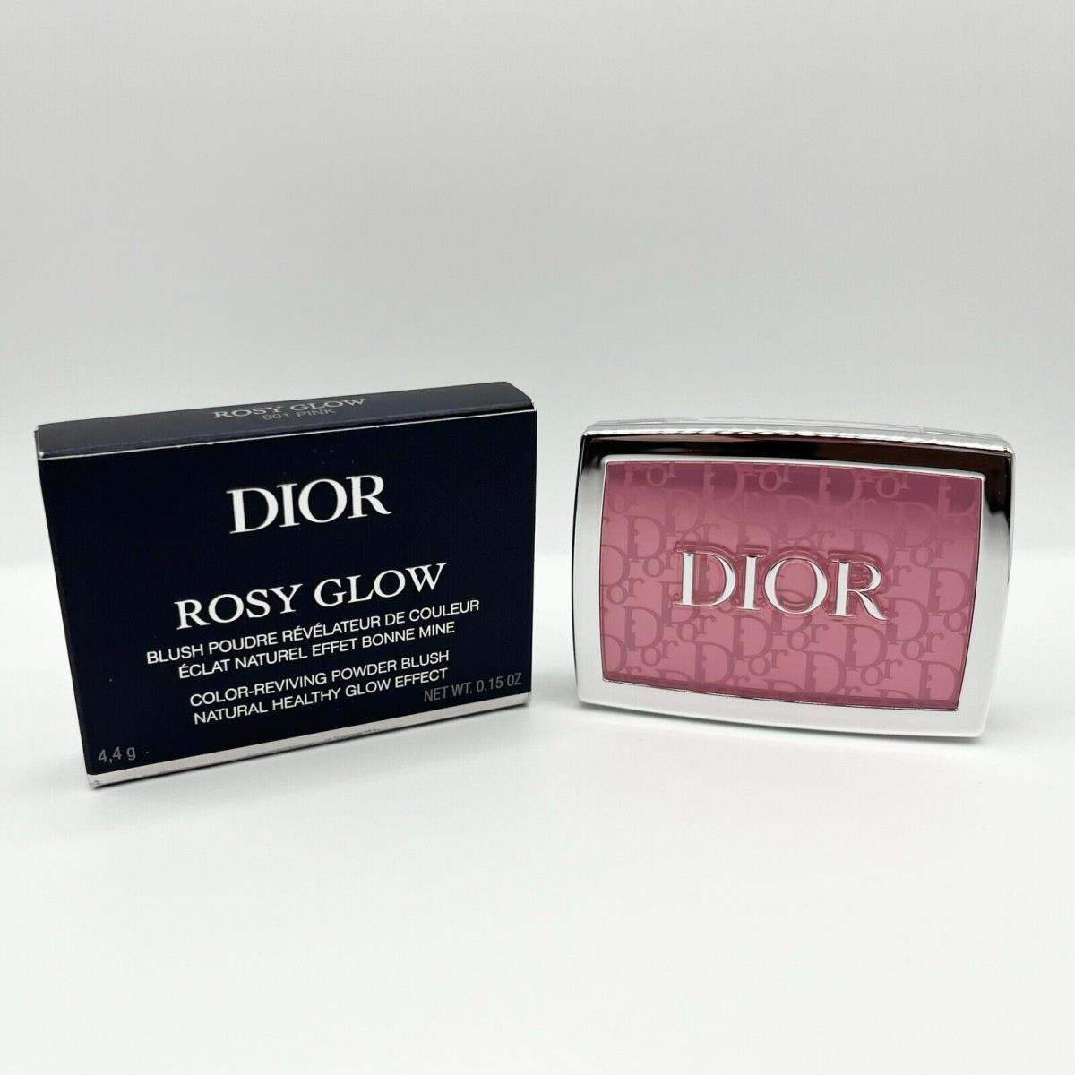 Dior Rosy Glow 001 Pink Blush 4.4g 0.15oz