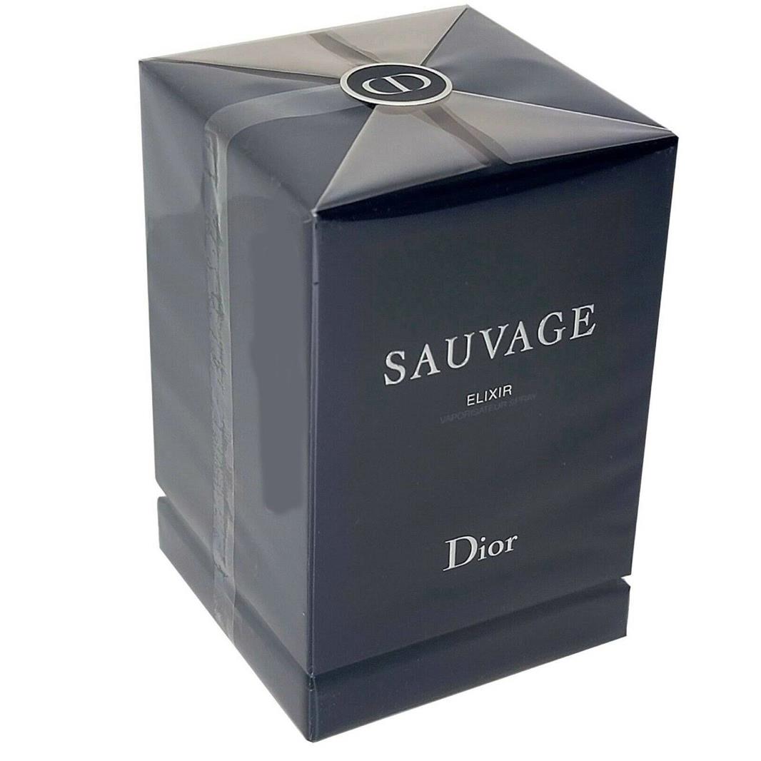 Christian Dior Sauvage Elixir Men Edc Spray 2 oz Sealed. Nos - Formula