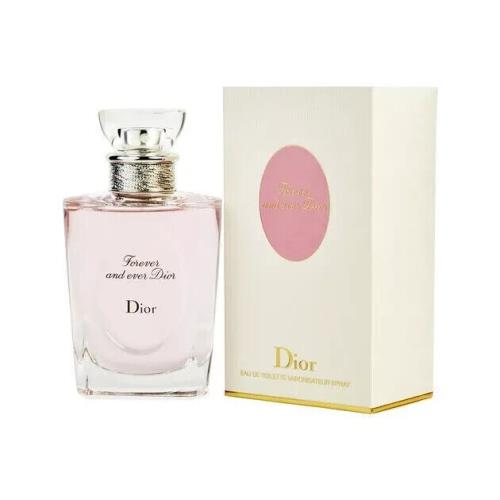 Forever and Ever Dior by Dior For Women Edt 3.4 oz / 100 ml Spray Sealed