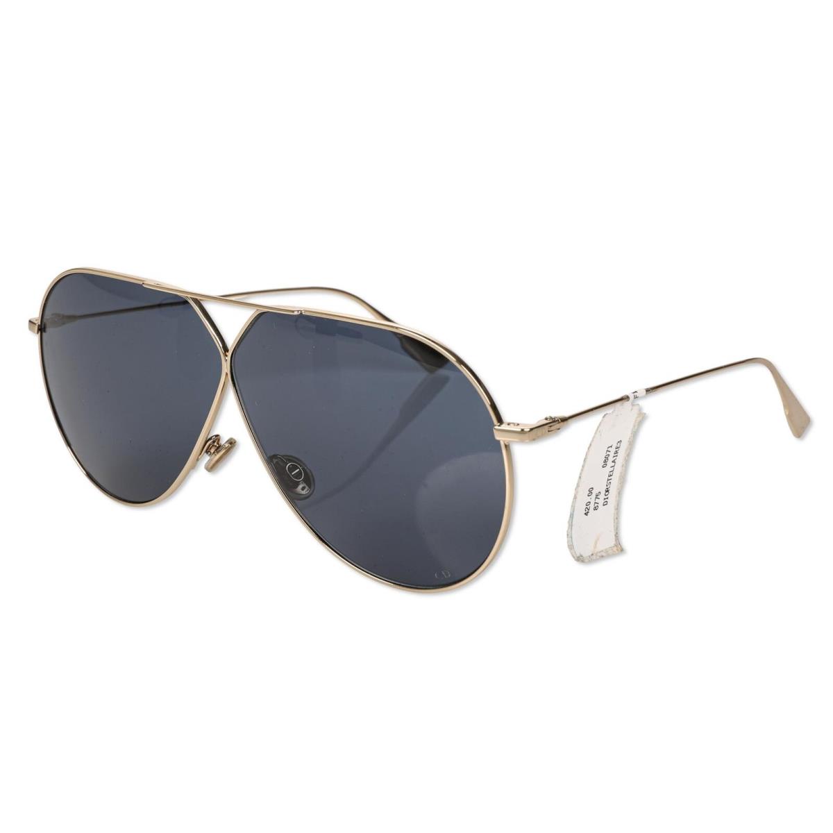 Dior 303376 Blue Aviator Ladies Sunglasses DIORSTELLAIRE3 0J5G/KU 65