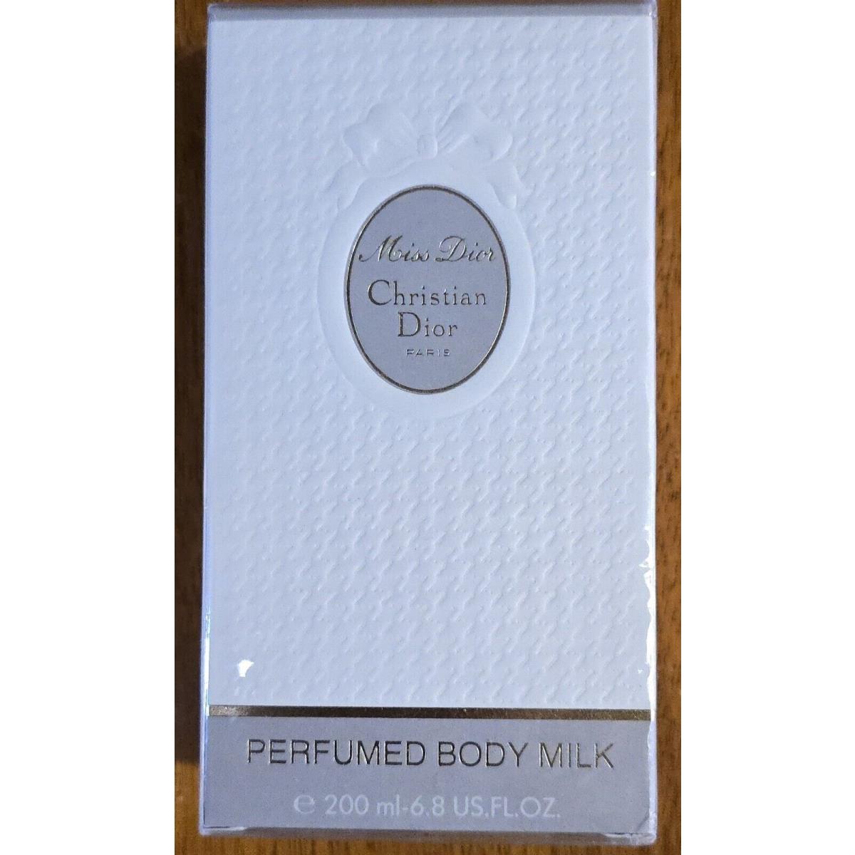 Christian Dior `miss Dior` Perfumed Body Milk 200 ML 6.8 oz