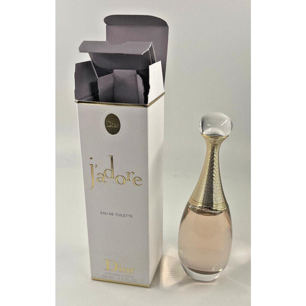 Large Bottle Dior Jadore Eau De Toilette 50ML 1.7 FL OZ