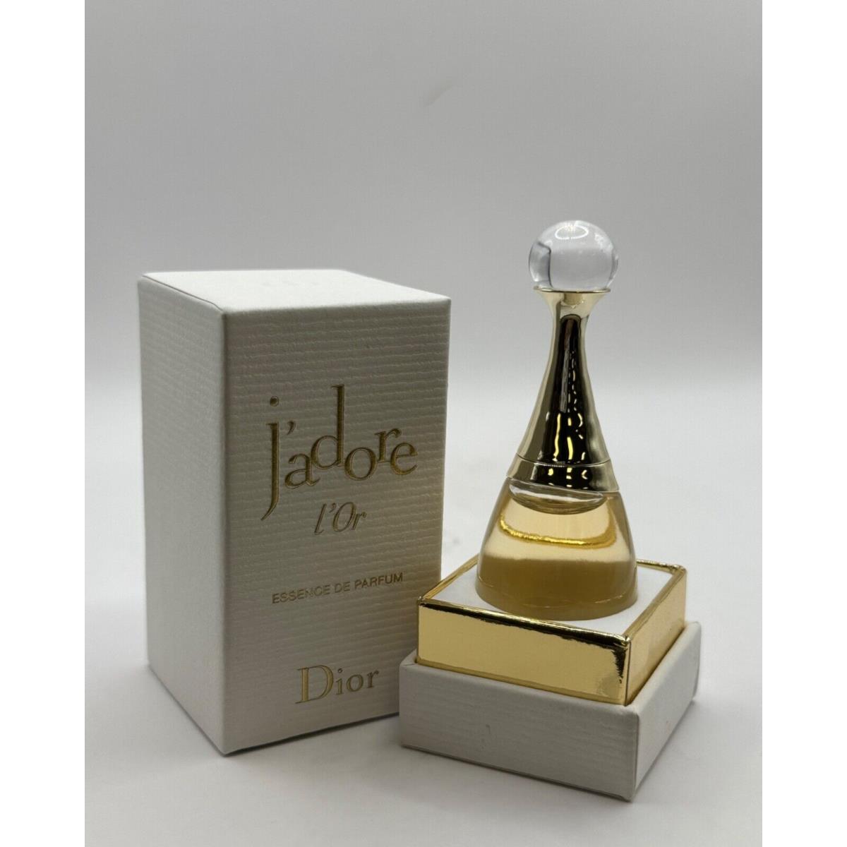 Jadore L`or BY Chirtian Dior 3.5ML Edp Mini Splash