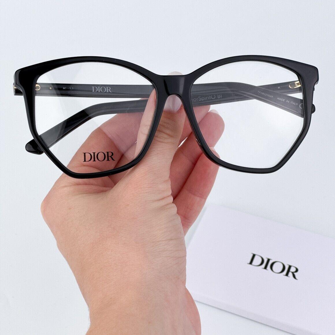 Dior Diorspirito BI 1200 Black Demo Women Cat Eye Eyeglasses