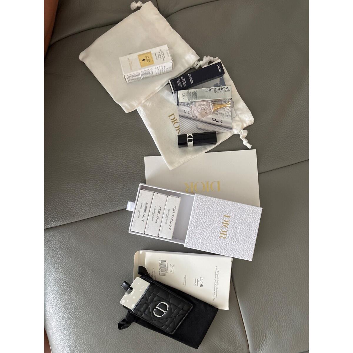 Dior/ambre Nuit/bois D`arg ..- 8 Deluxe Dior Samples/ Minis Product