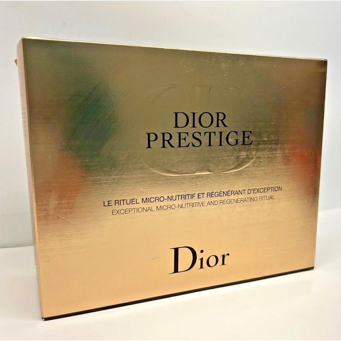 Dior Holiday Prestige Set The Essential Skin Care - Regenerating Creased Box