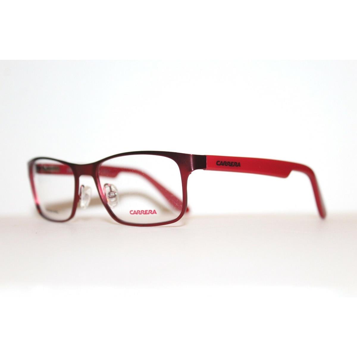 Carrera Carrerino 59 0TRX Burgundy Red Eyeglasses RX 49-16-125 MM