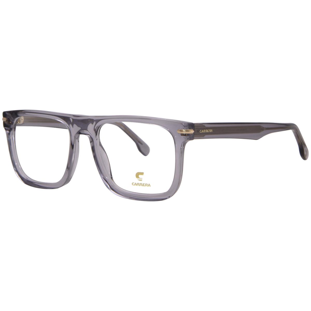 Carrera 312 KB7 Eyeglasses Men`s Grey Full Rim Square Shape 54mm