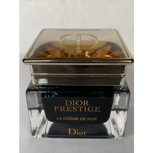 Dior Prestige La Creme De Nuit Night Cream 50 mL/1.7 Ounce Bottle