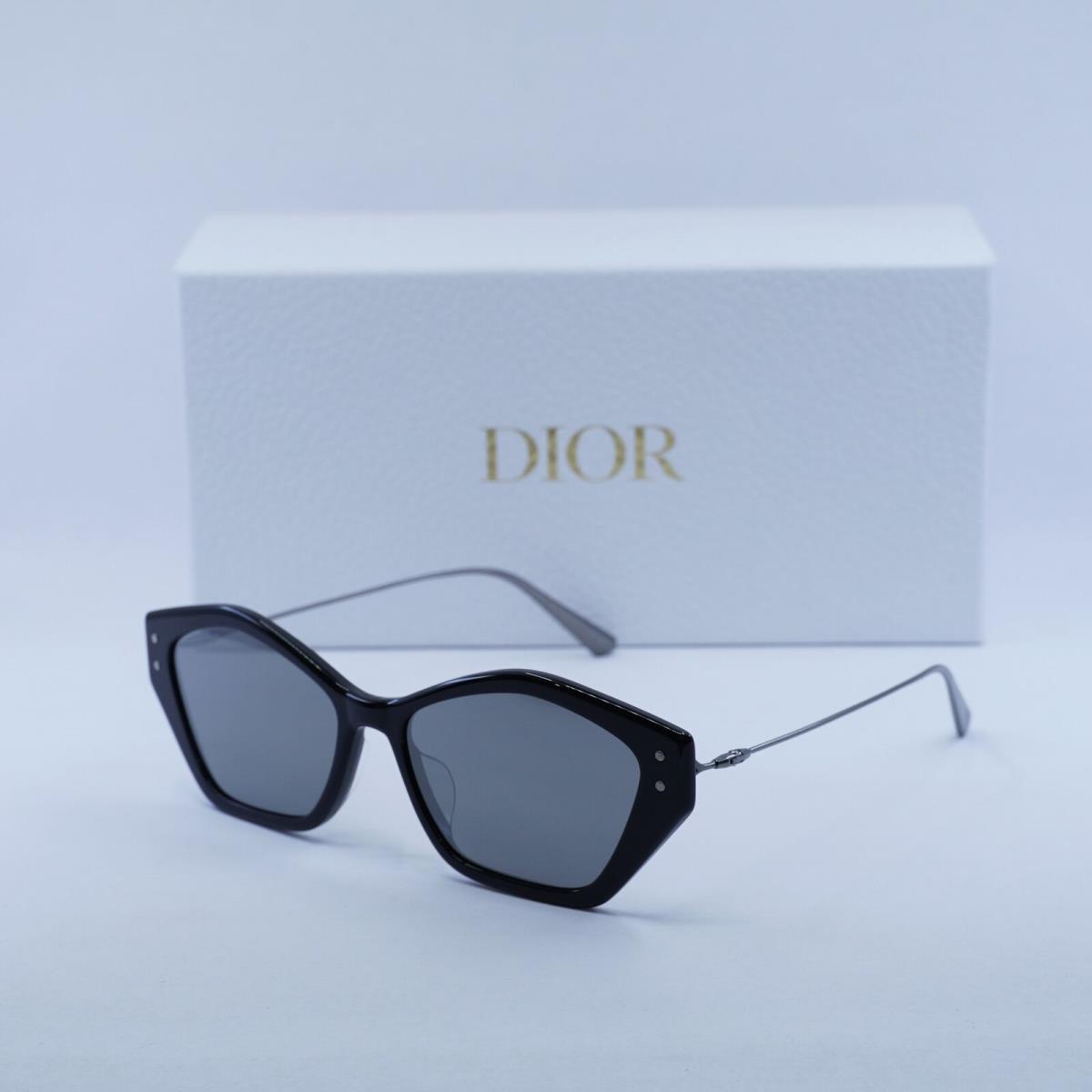 Dior Missdior S1U 14A7 Black/silver Mirror 56-16-135 Sunglasses