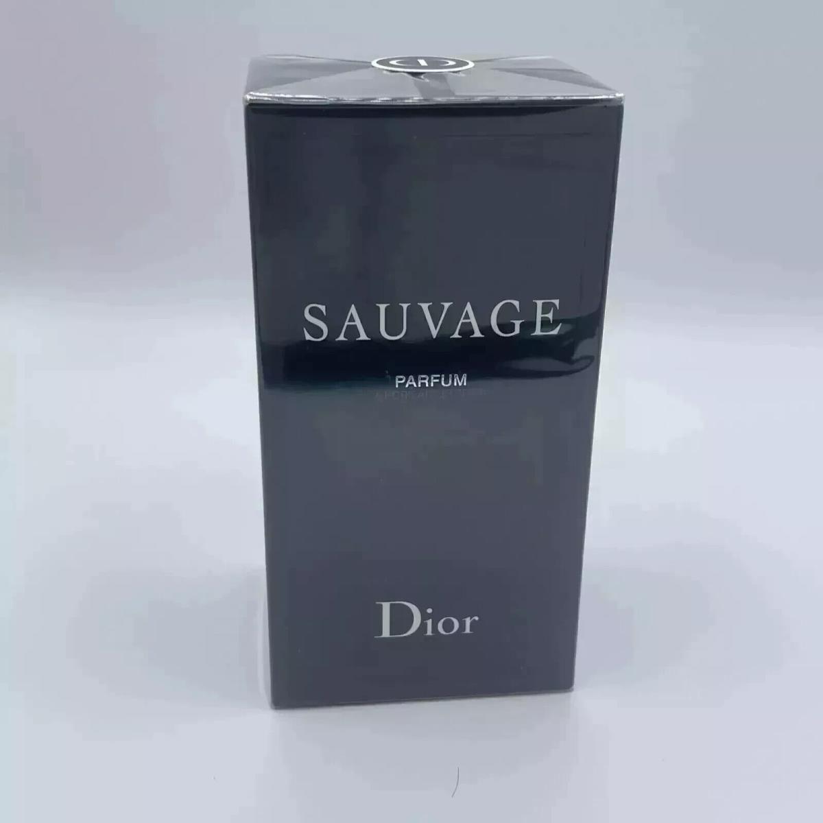 Dior Sauvage Men`s 3.4 fl oz Parfum Spray