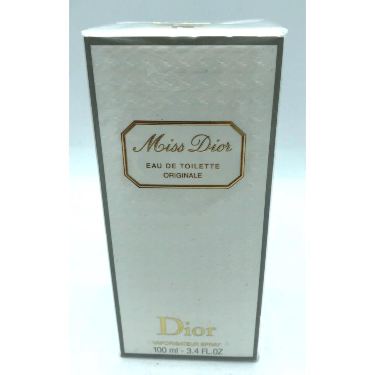 Miss Dior Originale by Christian Dior Eau De Toilette Spray 3.4 oz For Women