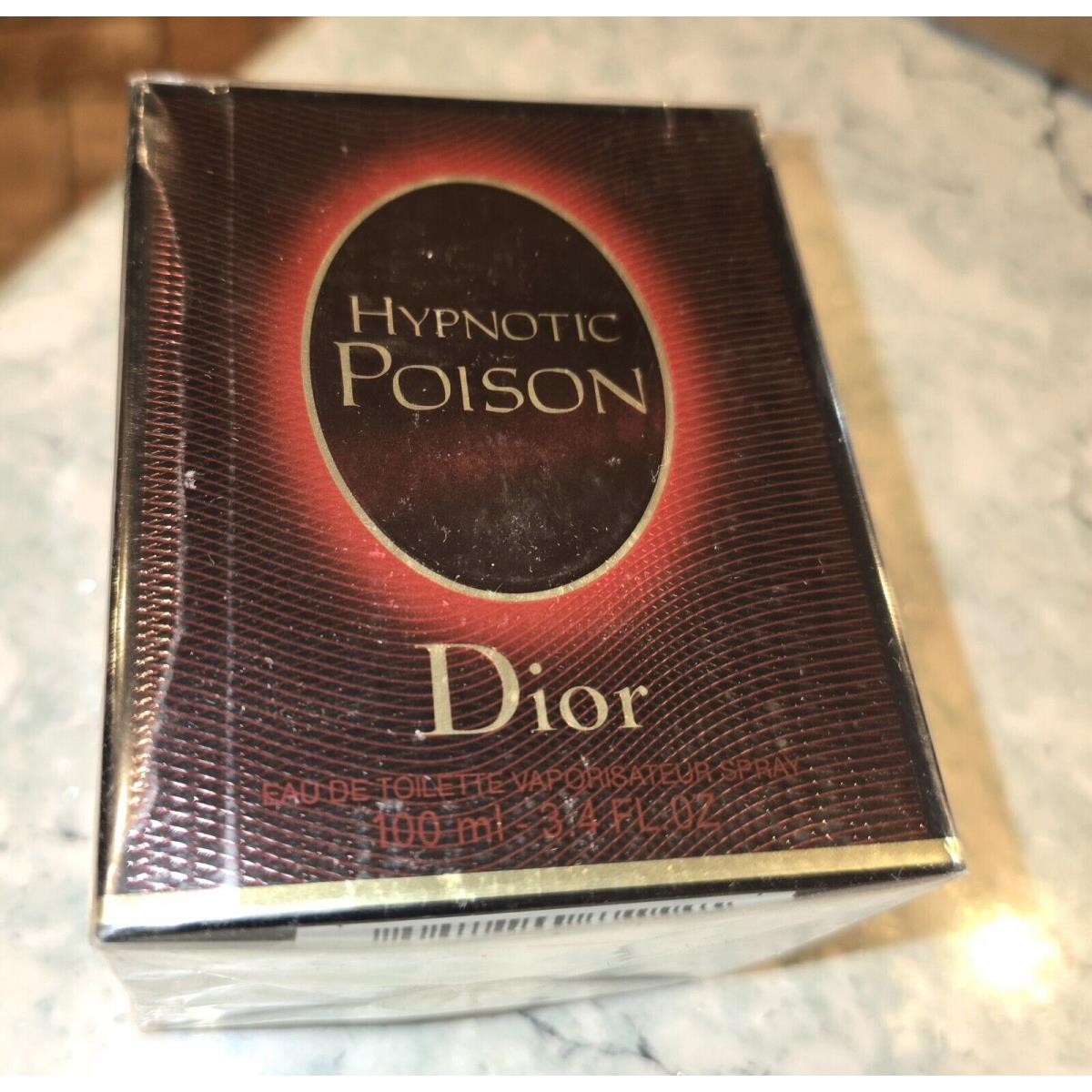 Christian Dior Hypnotic Poison 100ml/ 3.4 oz