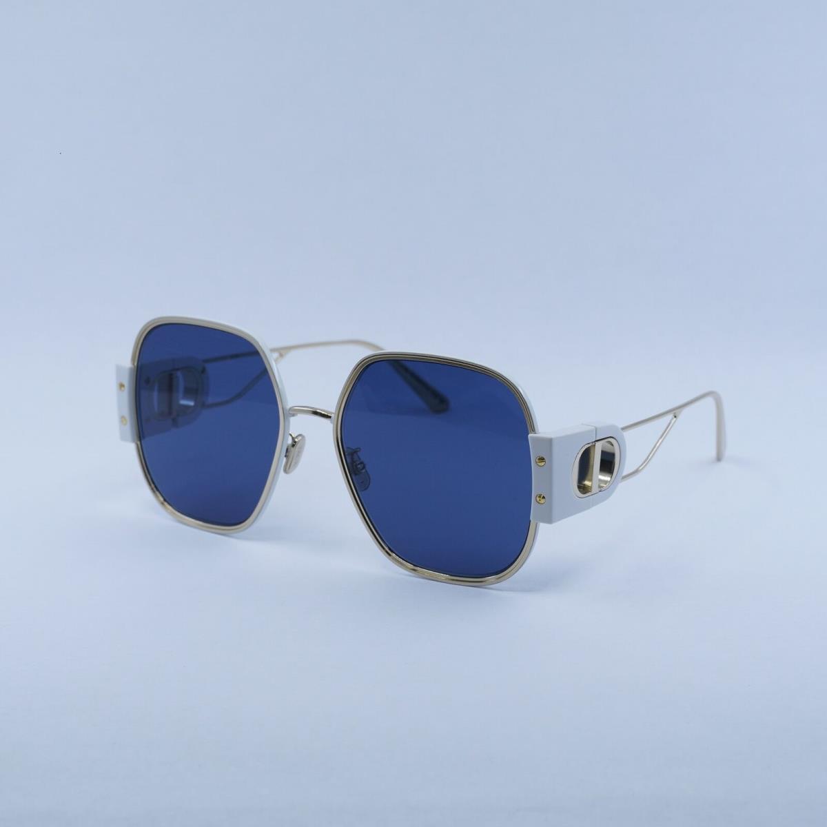 Dior 30MONTAIGNE S5U B6B0 Shiny Gold/ivory/blue 58-19-130 Sunglasses