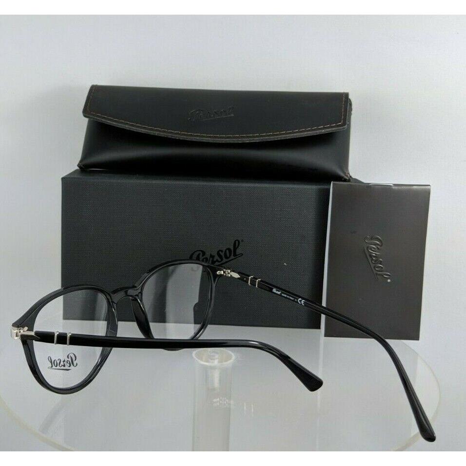 Persol eyeglasses  - Black Frame, Clear Lens 5