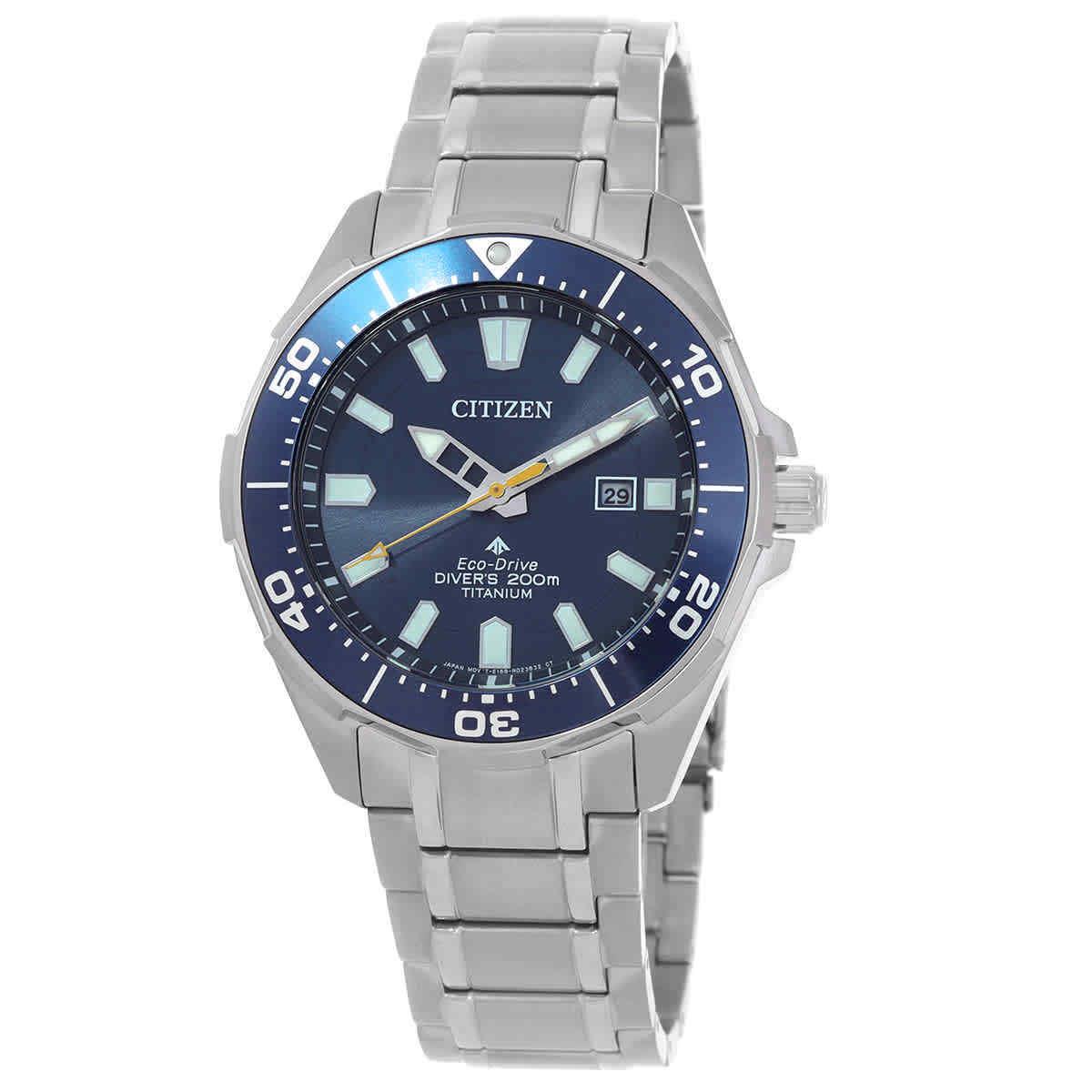 Citizen Promaster Blue Dial Men`s Watch BN0201-88L