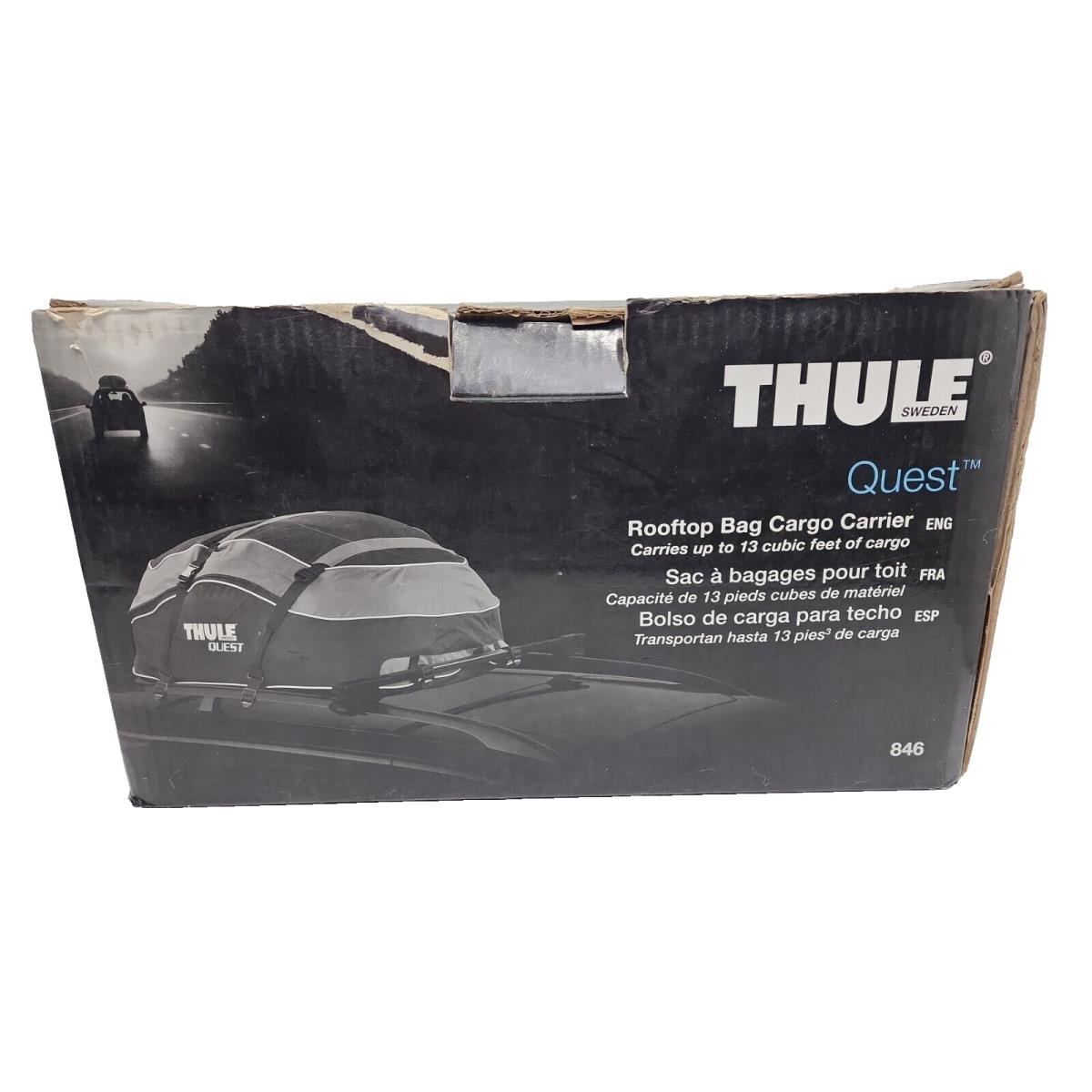 Thule 846 Quest Roof Top Cargo Bag Carrier 40 X 32