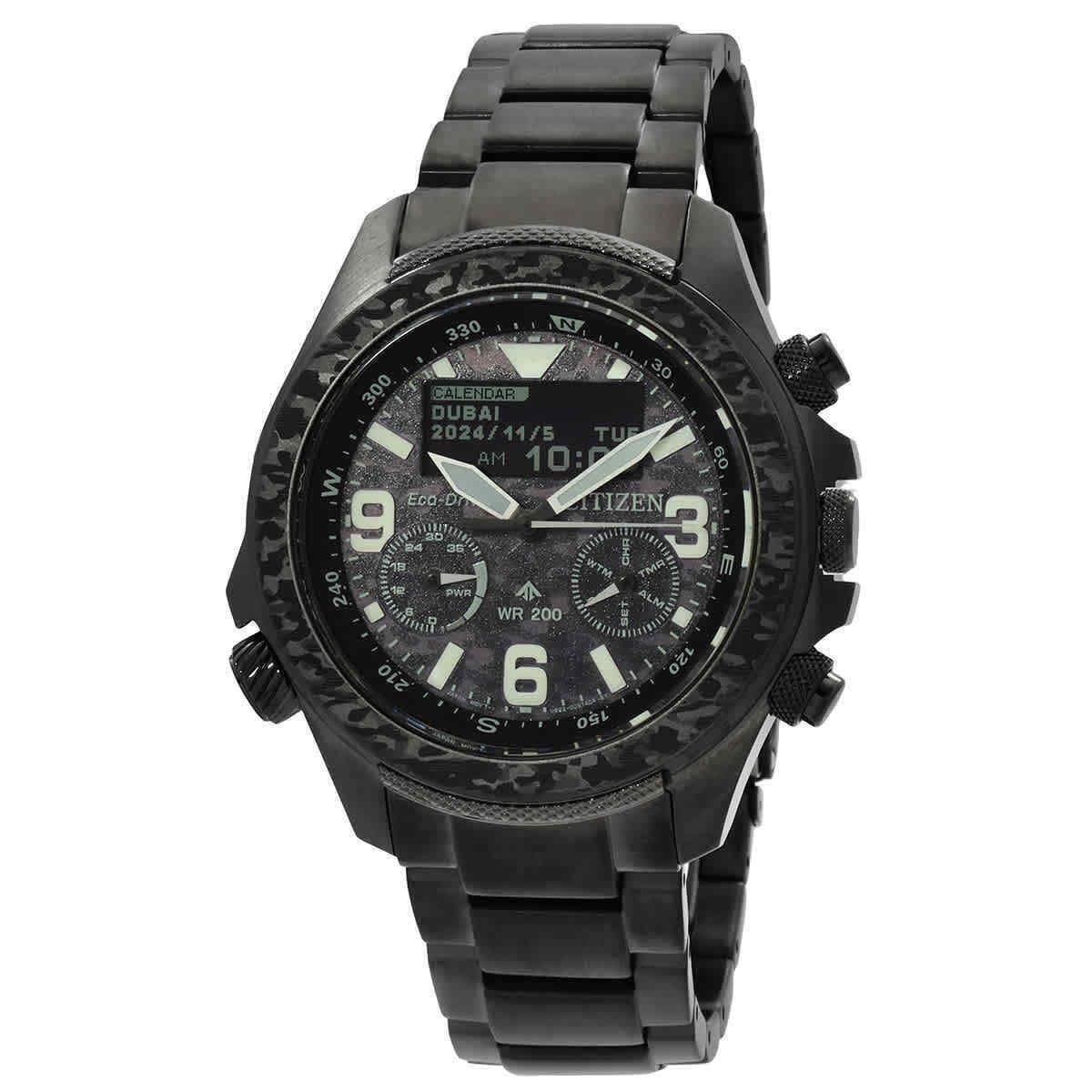 Citizen Promaster Land Analog-digital Men`s Watch JV1008-63E