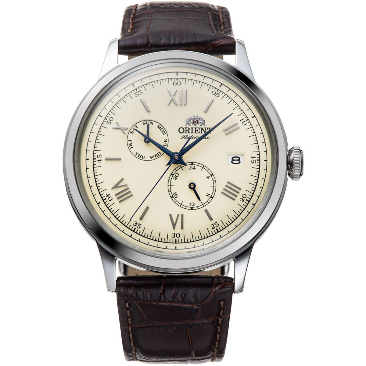 Orient Men`s Bambino 41mm Autoamtic Watch RA-AK0702Y