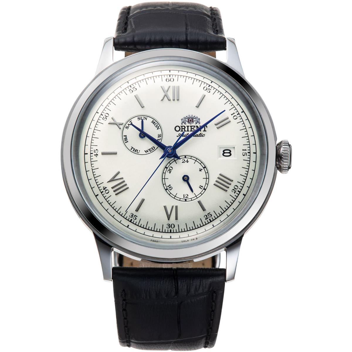 Orient Men`s Bambino 41mm Autoamtic Watch RA-AK0701S