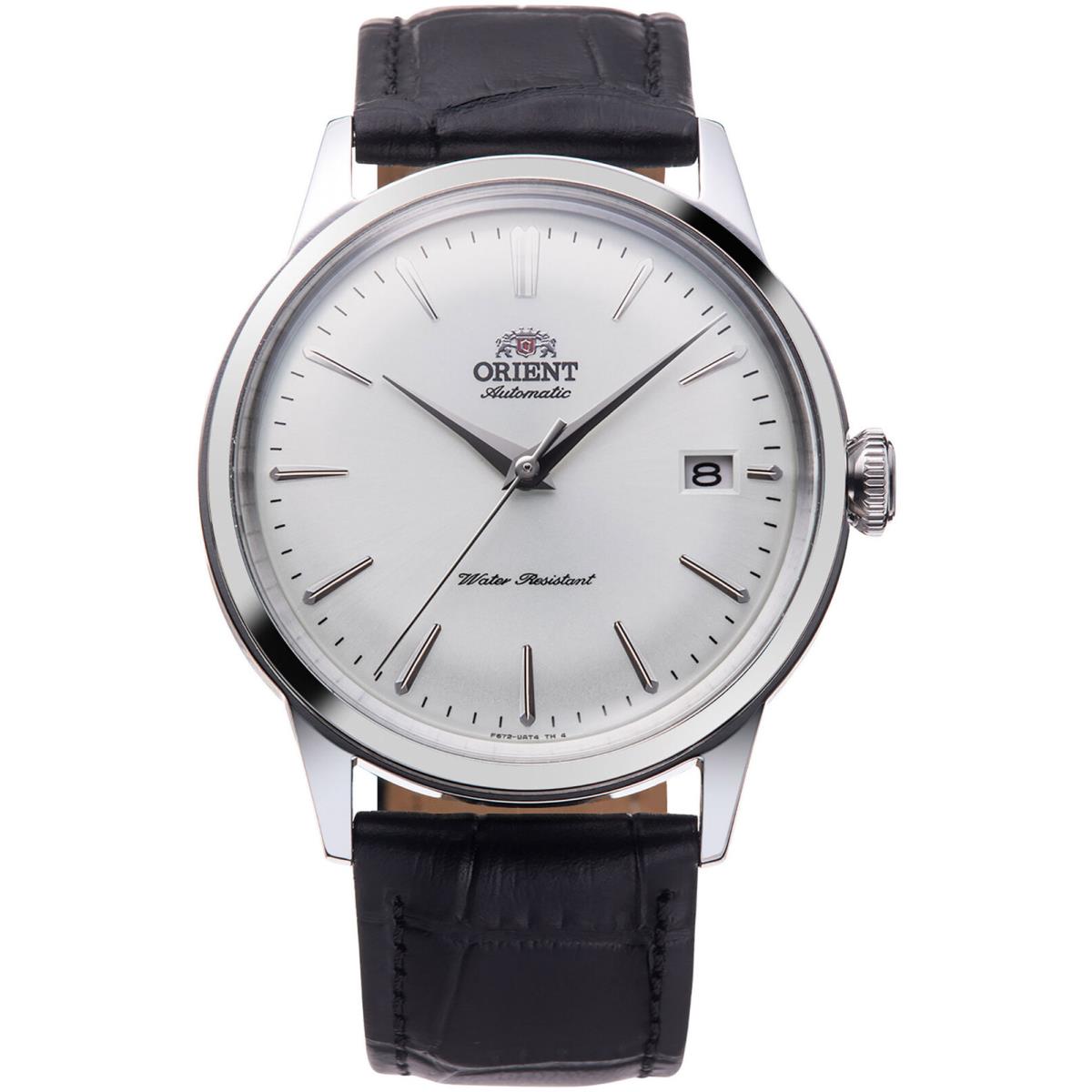 Orient Men`s Bambino 38mm Autoamtic Watch RA-AC0M03S