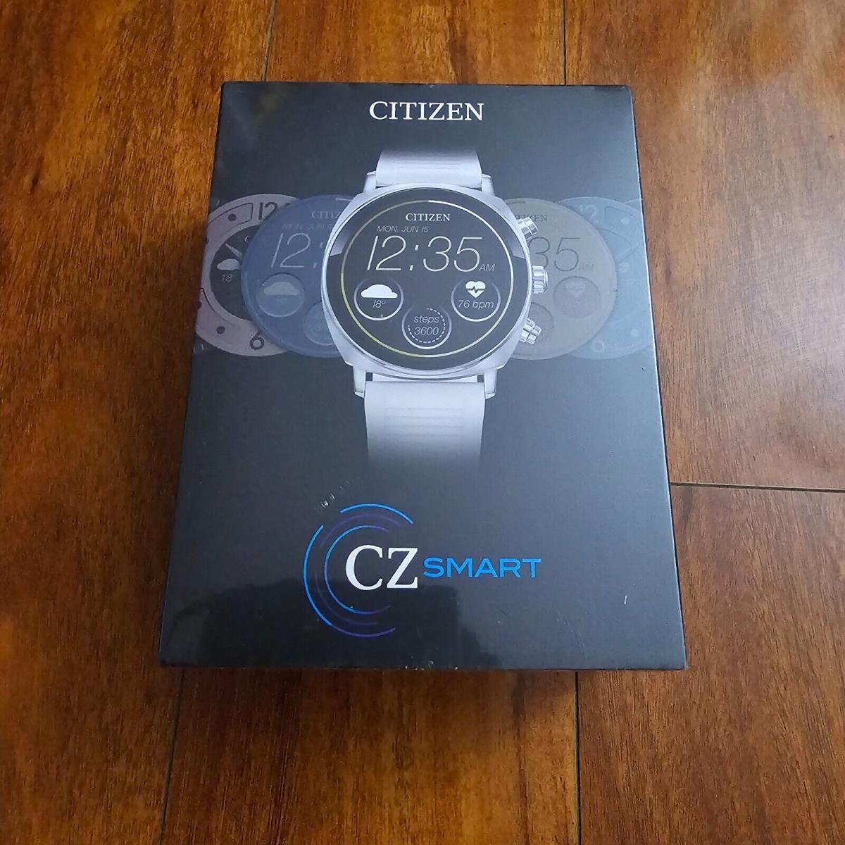 Citizen CZ Smart Touchscreen White Silicone Smart Watch 41MM MX1000-28X