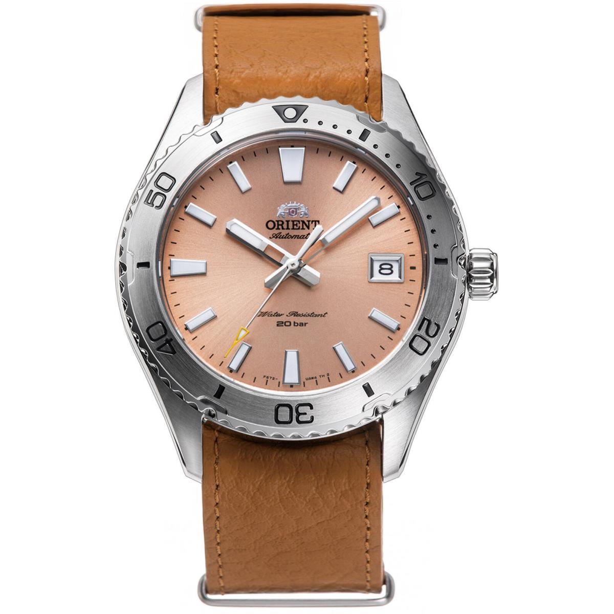Orient Unisex Mako 40mm Autoamtic Watch RA-AC0Q05P