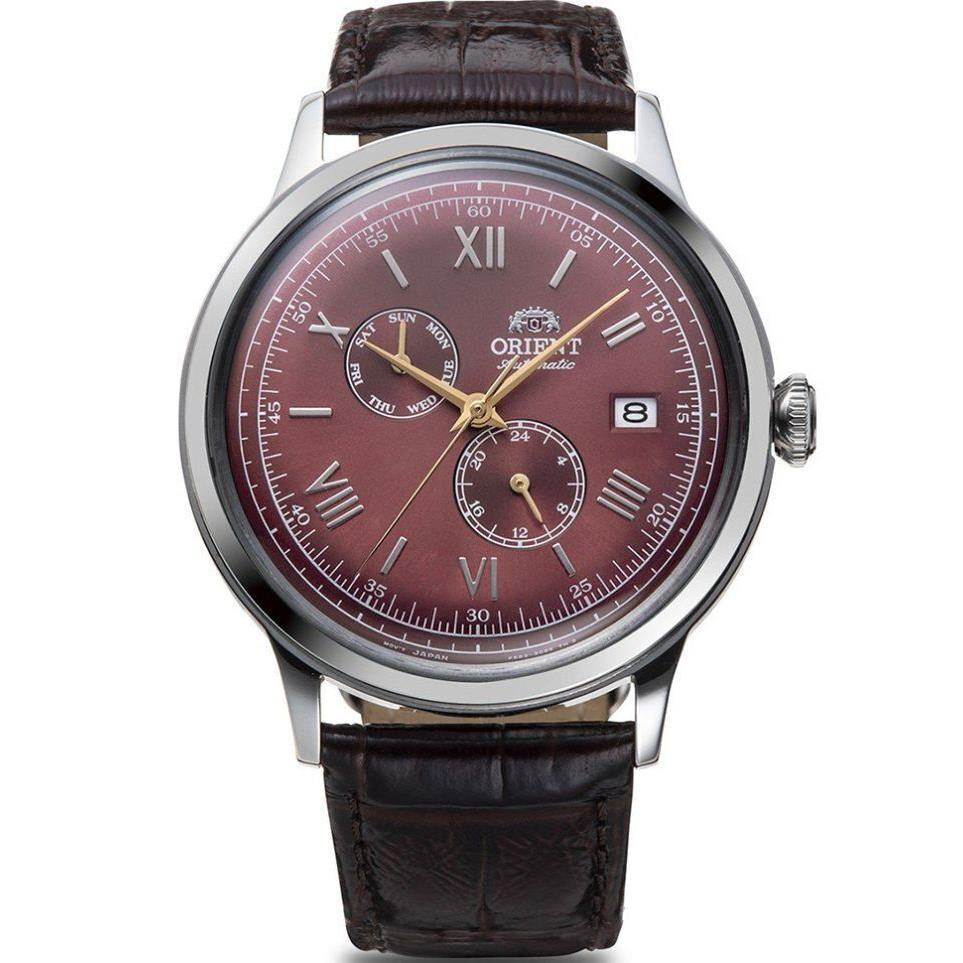 Orient Men`s Bambino 41mm Autoamtic Watch RA-AK0705R