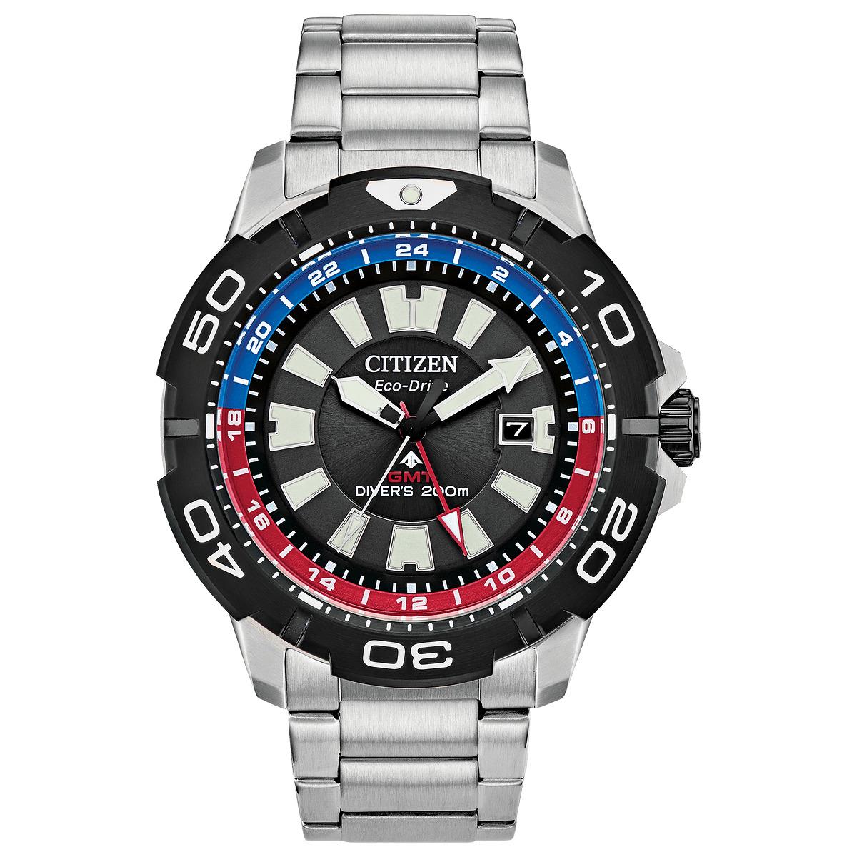 Men`s Citizen Promaster Gmt Watch BJ7128-59E