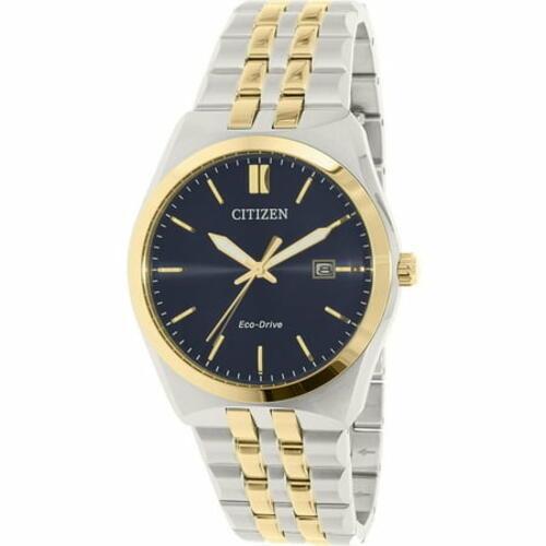 Citizen Men`s Eco-drive BM7334-66L Gold Stainless-steel Eco-drive Watch